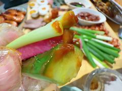 下酒菜-嗨辣小聚·盘锦河蟹·海鲜烧烤龙虾(盘锦十年好店)
