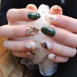 -恐龙·美甲美睫