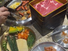 -姜胖胖首尔自助烤肉·蒸汽海鲜大排档(国瑞中心店)