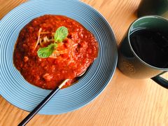 ZING选肉酱意大利面-ZING COFFEE 镜咖啡