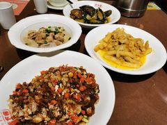 酸包菜红薯粉-天下客饭店(中山路店)