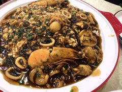 海鲜捞饭-奥华餐厅·老张记(台基厂店)