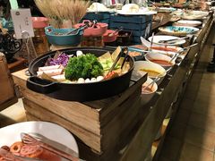 自助取餐区-戈拿旺巴西烤肉(崇文门店)