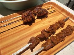 烤羊肉串-燕郊烧鸽子(酷车小镇店)