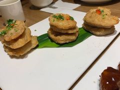 椒盐藕夹-枣子树·素食餐厅(普陀山店)