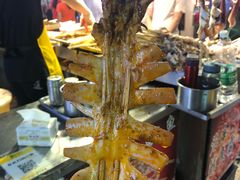 现烤鱿鱼-东门町美食街
