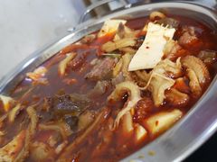 -老红桥炸灌肠牛肚锅烧烤(定福庄店)