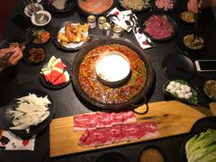 -渝涯重庆豆花老火锅(中赢国际店)