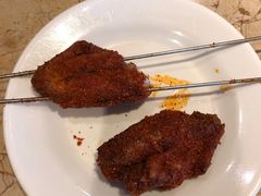 变态鸡翅-喝丢一只鞋辣炒海鲜小烧烤(三八广场店)