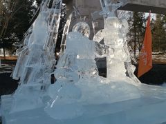 -长春世界雕塑园冰雪艺术天地