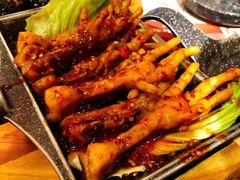 -冰川延边料理·炭烤串(原小木屋店)