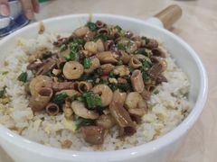 虾仁海肠捞饭-北方饺子王·海肠捞饭·海鲜锅(山大店)