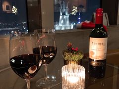 -The lounge 柏悦酒店大堂酒廊(上海环球金融中心店)