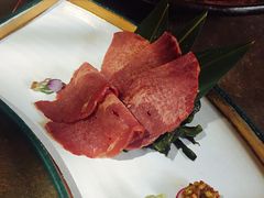 烟熏牛舌-橼舍鮨青木