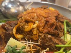 -喇喇排骨火锅·传统韩式脊骨汤(望京西园总店)