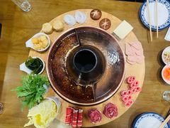 -百叶居·老北京涮羊肉(鼓楼店)