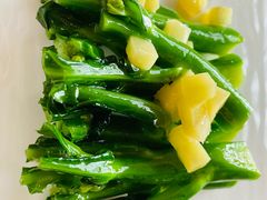 姜汁芥蓝-天龙轩(香港丽思卡尔顿酒店)
