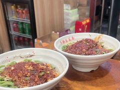 -手擀菠菜面(西康路店)