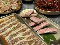 -草家酱蟹炭火烤肉店(珲春南路二店)