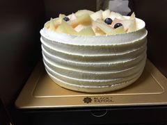 水蜜桃戚风蛋糕-黑池口感烘焙·生日蛋糕(坂田店)