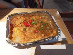 锡纸娃娃菜-炭益东北烧烤(白马万科里店)