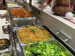 -黄山西海饭店-自助餐厅