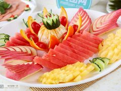 精品果盘-顶好大虾炝锅鱼(长安店)