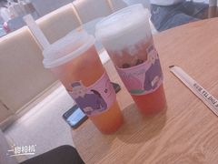 -百分茶(泰兴万达广场店)