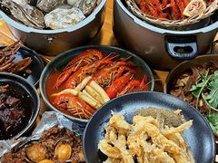 香酥豆腐鱼-星记小馆·小蓝龙·老南京砂锅菜(上海路店)
