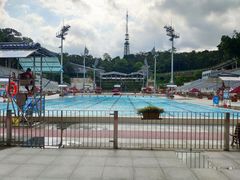 泳池-越秀山游泳场