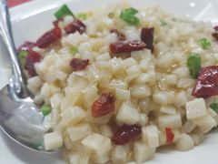 酸辣藕丁-玉华台饭庄(裕中西里小区店)
