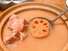 排骨藕汤-汉小城·老铫子藕汤·乡野湖北菜(江汉路吉庆街店)