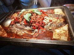 -探鱼·鲜青椒爽麻烤鱼(西南商都店)