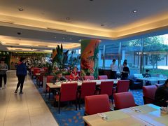 -亮马河饭店翠雅咖啡厅