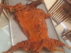 -姥家大锅台水库渔家