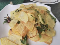花椒叶炒洋芋-张大妈饭店