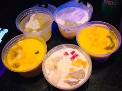 爆款雪山冰汤圆-甜心闲生传统手工冰粉(人民广场店)