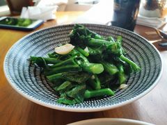 清炒芥兰-君悦酒店·1881·北京烤鸭