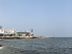 -北戴河碧螺塔海上酒吧公园