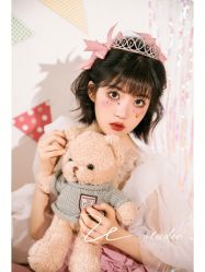 点击看大图 -蜜桃少女VISION写真馆(雁塔店)
