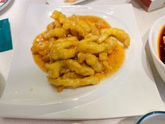 糖醋里脊-闫府私房菜·百年鲁菜(恒隆店)