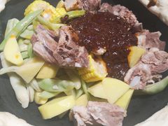 -满兴咱妈烀饼铁锅炖(兰州北街店)