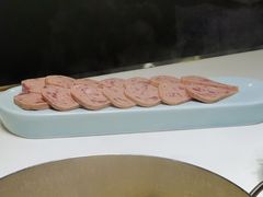 午餐肉-洪氏嗨捞·猪肚鸡火锅(阳光天地店)