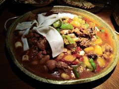 新疆大盘鸡-楼兰新疆主题餐厅(苏州中心店)