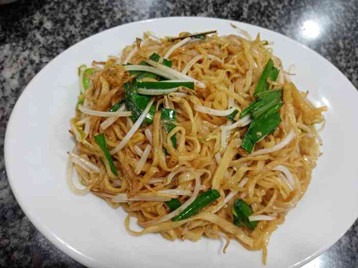 倪氏揭阳新亨手工面-"昨天中午跟老父亲俩人在附近,觅食想起了这.