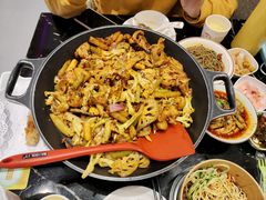 -椒行天下干锅牛蛙·(万宝店)