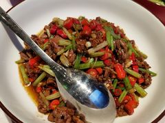 小炒黄牛肉-老湘亲·品鉴湘菜(蔡塘爱琴海店)