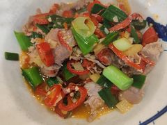 小炒黄牛肉-湘缘道客•湘缘饭店·25年湘菜馆(古墩路店)