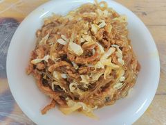 泡菜苕粉肉丝-西大酒店