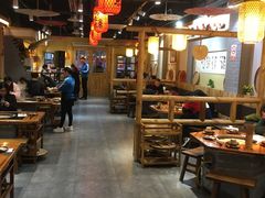 大堂-锅来乐地锅鸡(安亭店)